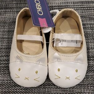 Cute Kitty Mary Janes